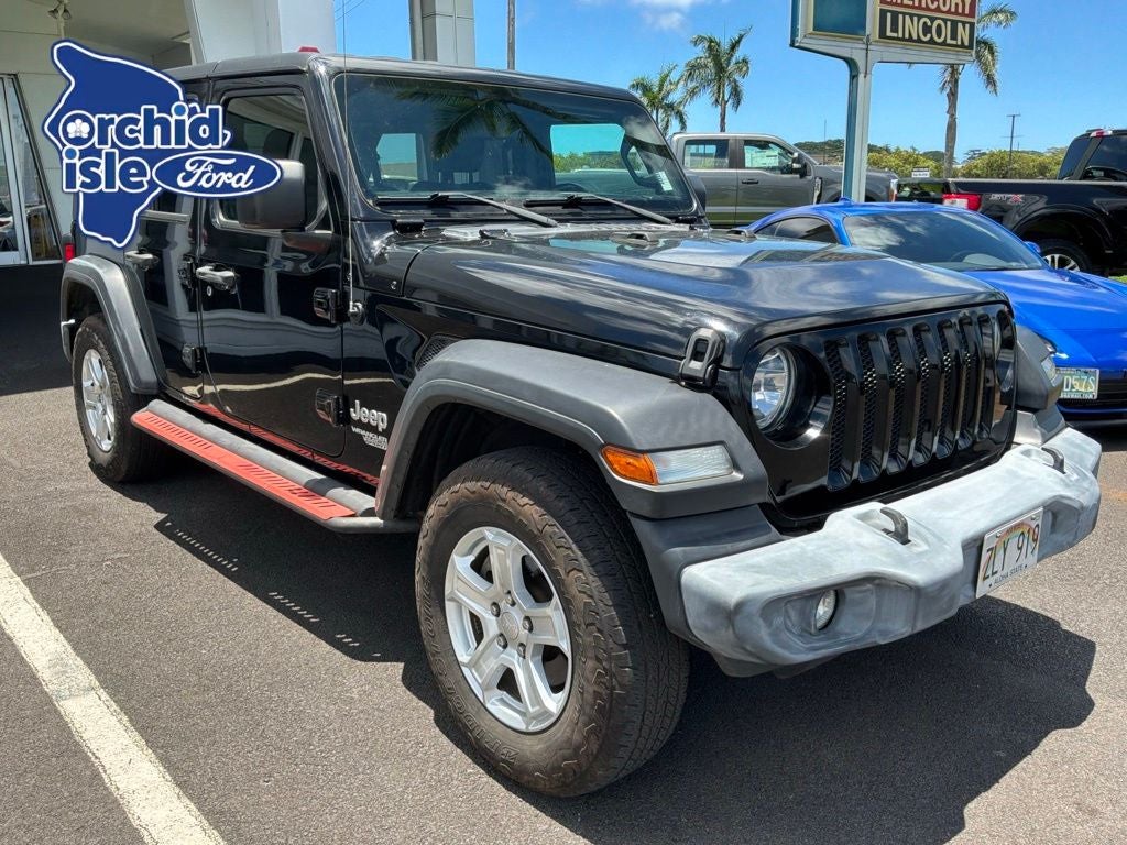 2018 Jeep Wrangler Unlimited Sport S