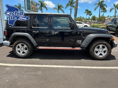 2018 Jeep Wrangler Unlimited Sport S
