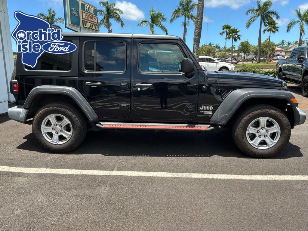 2018 Jeep Wrangler Unlimited Sport S