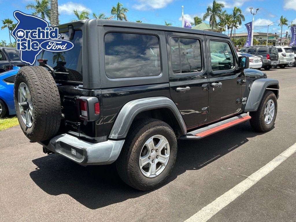 2018 Jeep Wrangler Unlimited Sport S