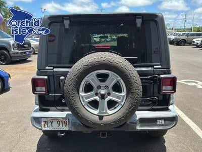 2018 Jeep Wrangler Unlimited Sport S