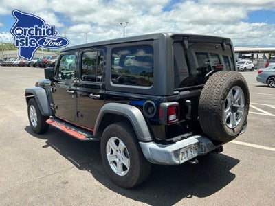 2018 Jeep Wrangler Unlimited Sport S