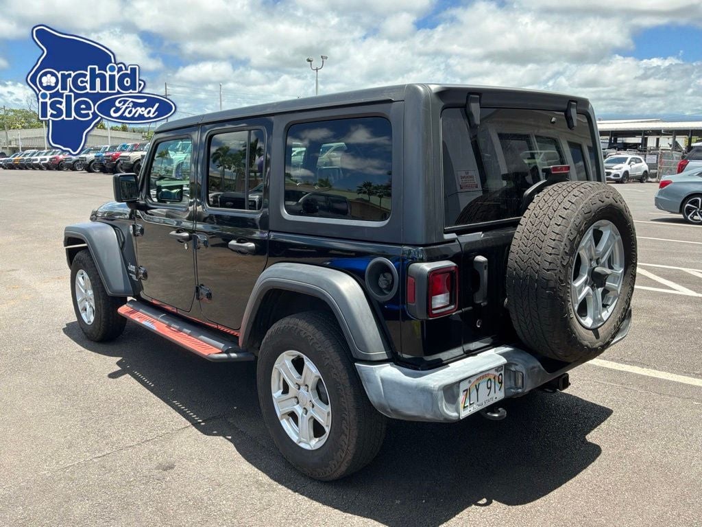 2018 Jeep Wrangler Unlimited Sport S