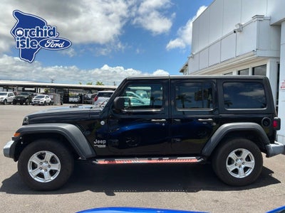 2018 Jeep Wrangler Unlimited Sport S