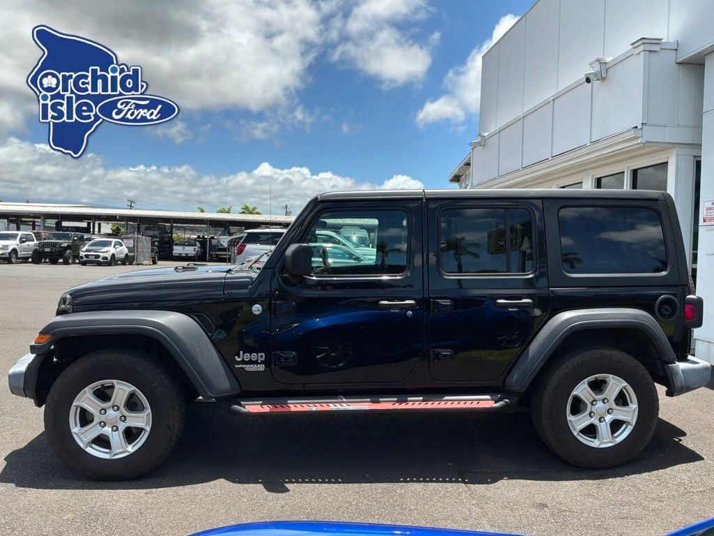 2018 Jeep Wrangler Unlimited Sport S