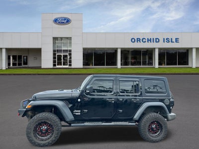 2019 Jeep Wrangler Unlimited Sport