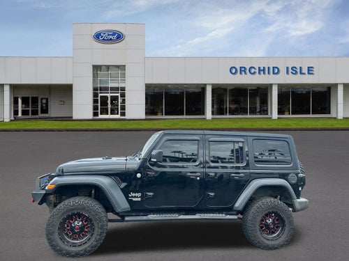 2019 Jeep Wrangler Unlimited Sport