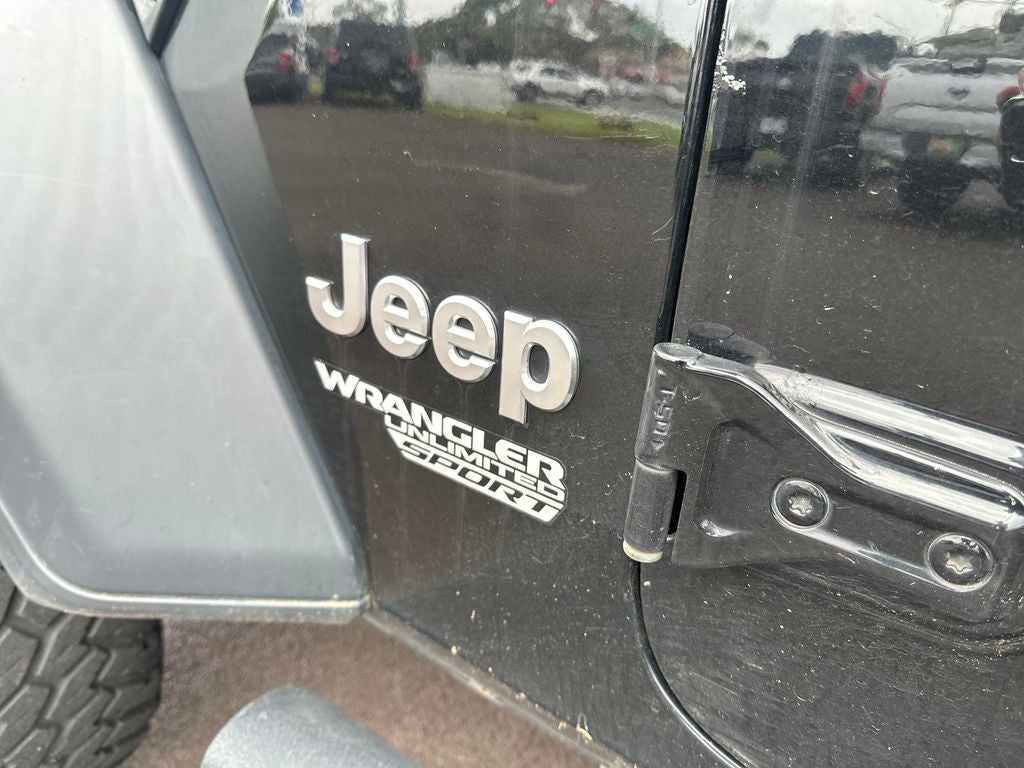 2019 Jeep Wrangler Unlimited Sport