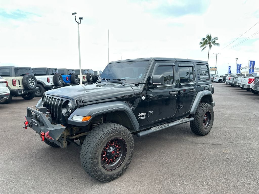 2019 Jeep Wrangler Unlimited Sport
