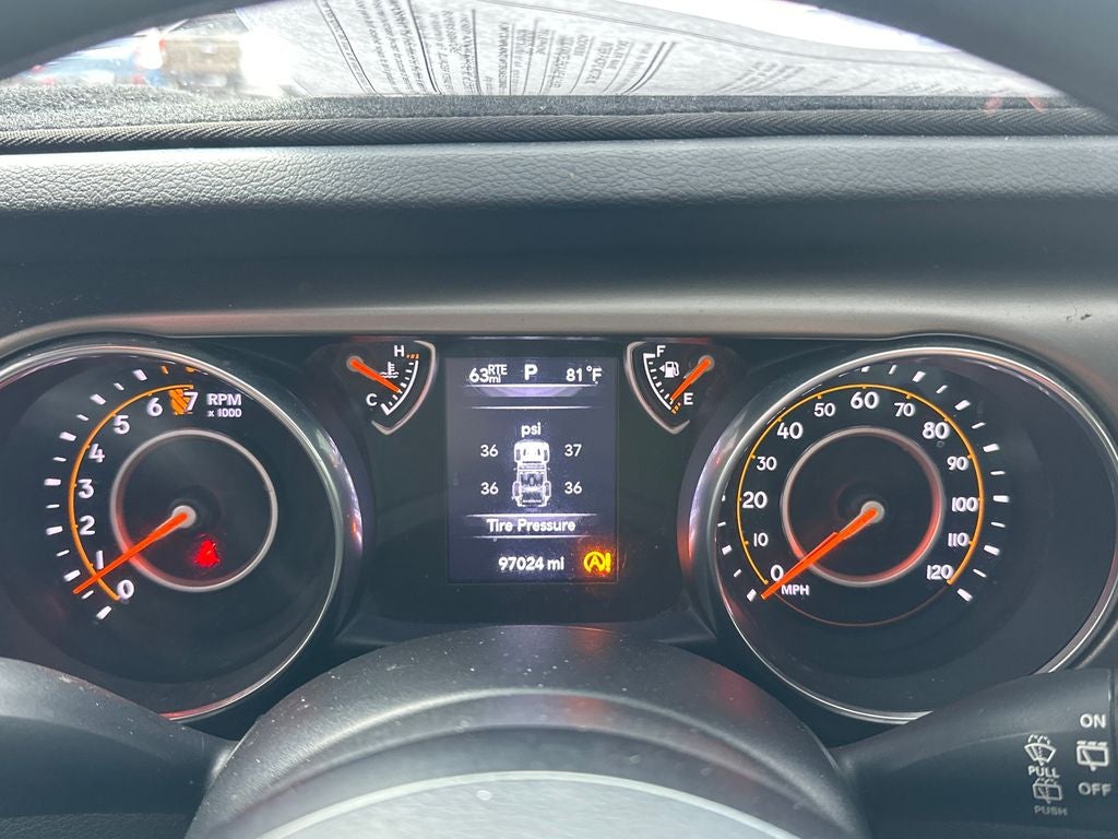 2019 Jeep Wrangler Unlimited Sport