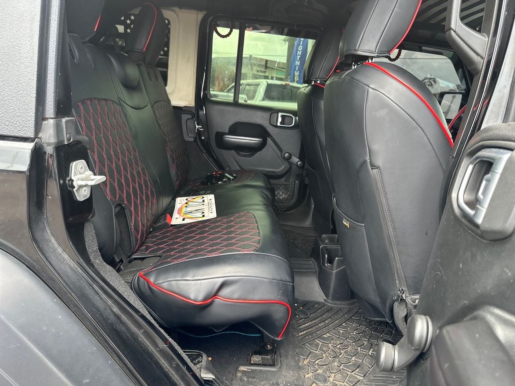 2019 Jeep Wrangler Unlimited Sport
