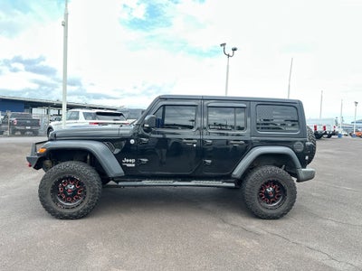 2019 Jeep Wrangler Unlimited Sport