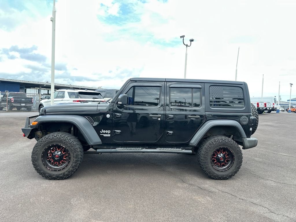 2019 Jeep Wrangler Unlimited Sport