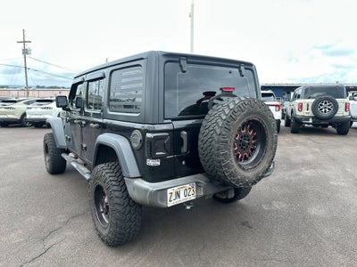 2019 Jeep Wrangler Unlimited Sport