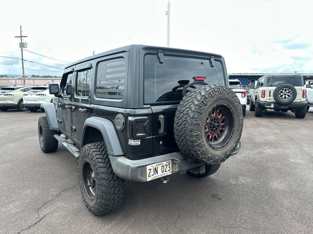 2019 Jeep Wrangler Unlimited Sport