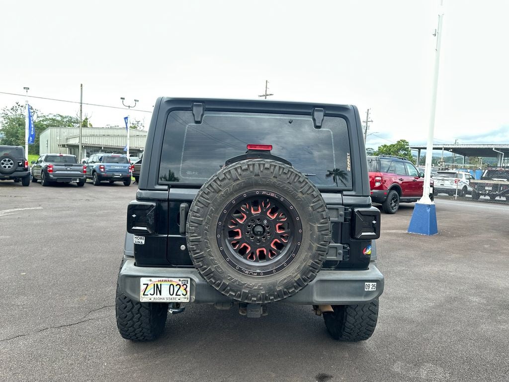 2019 Jeep Wrangler Unlimited Sport
