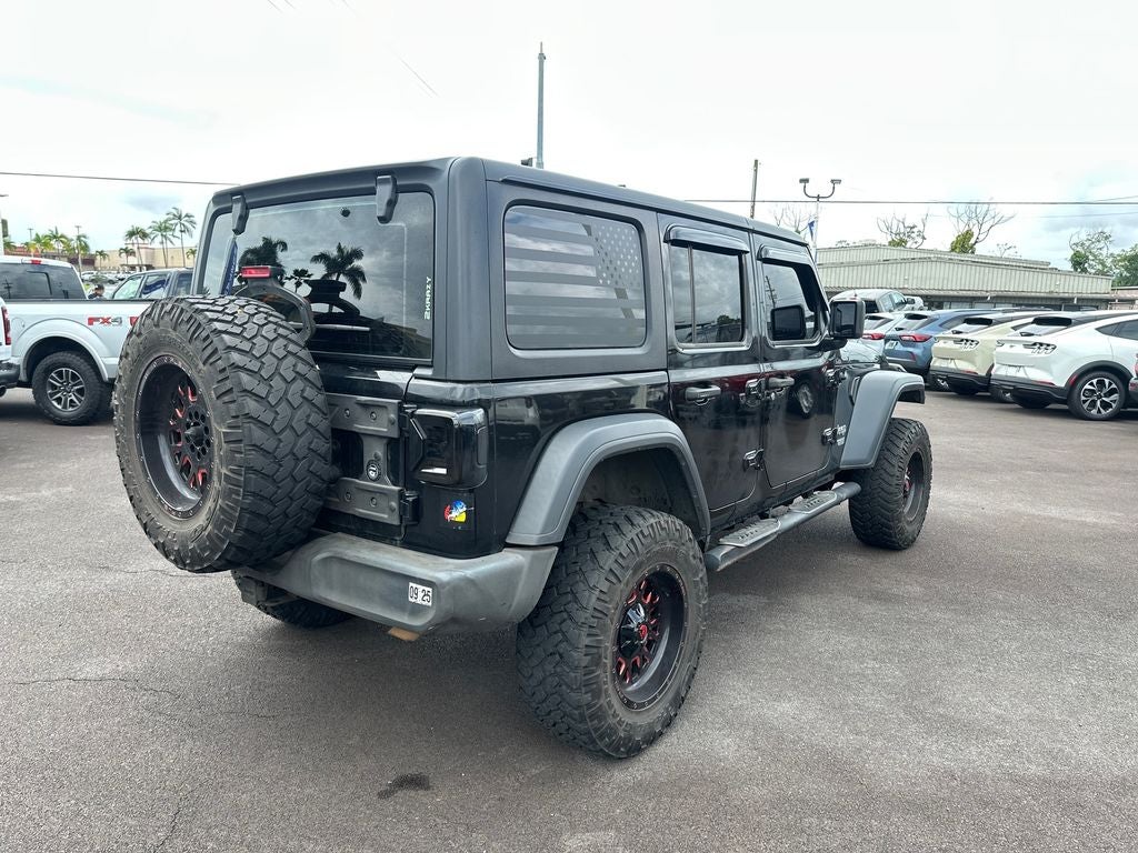 2019 Jeep Wrangler Unlimited Sport