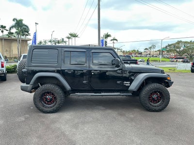 2019 Jeep Wrangler Unlimited Sport