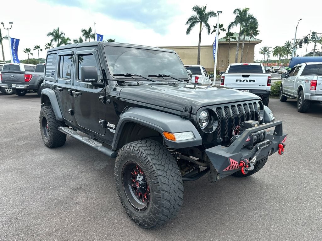 2019 Jeep Wrangler Unlimited Sport