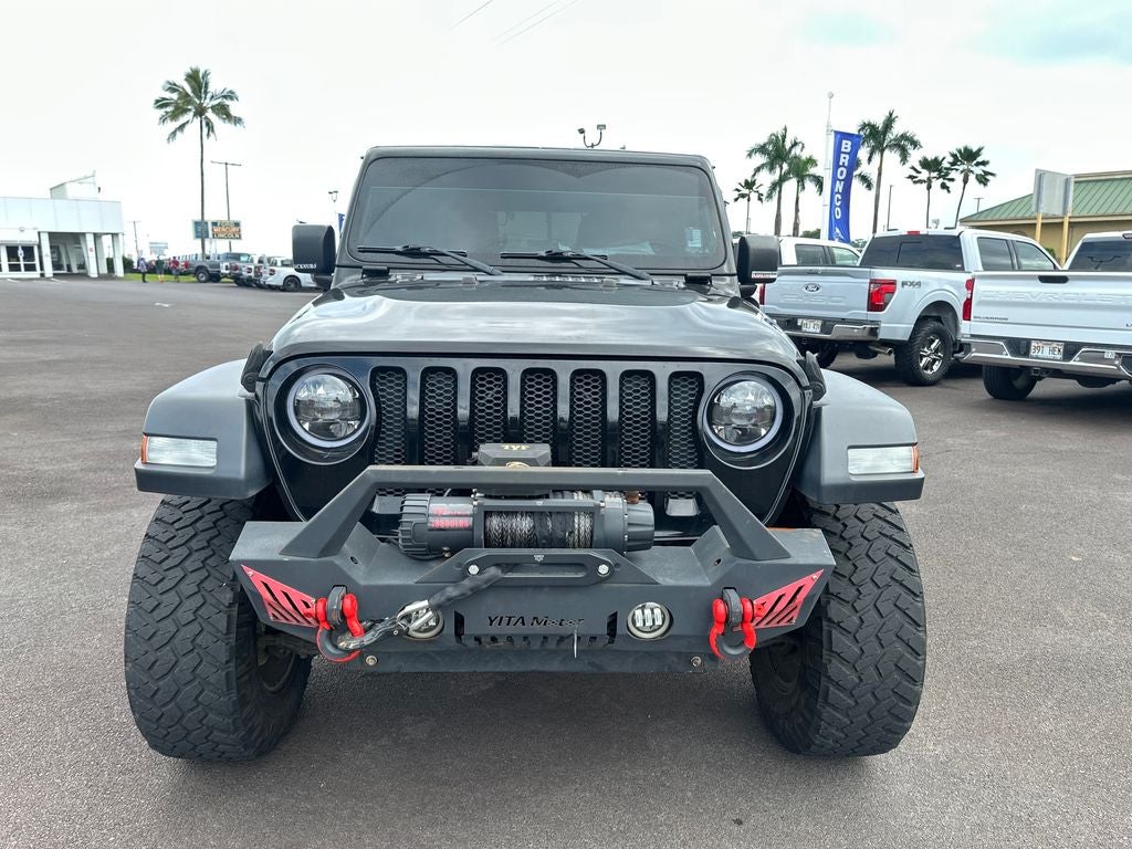2019 Jeep Wrangler Unlimited Sport