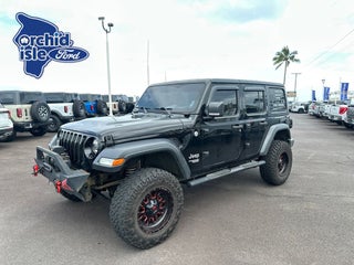 2019 Jeep Wrangler Unlimited Sport