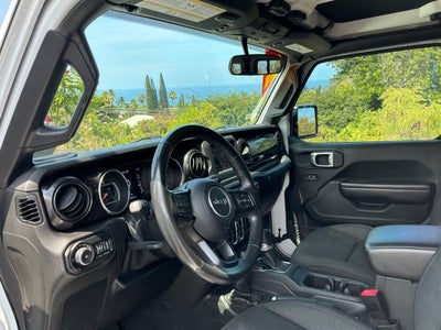 2020 Jeep Wrangler Unlimited Sport Altitude