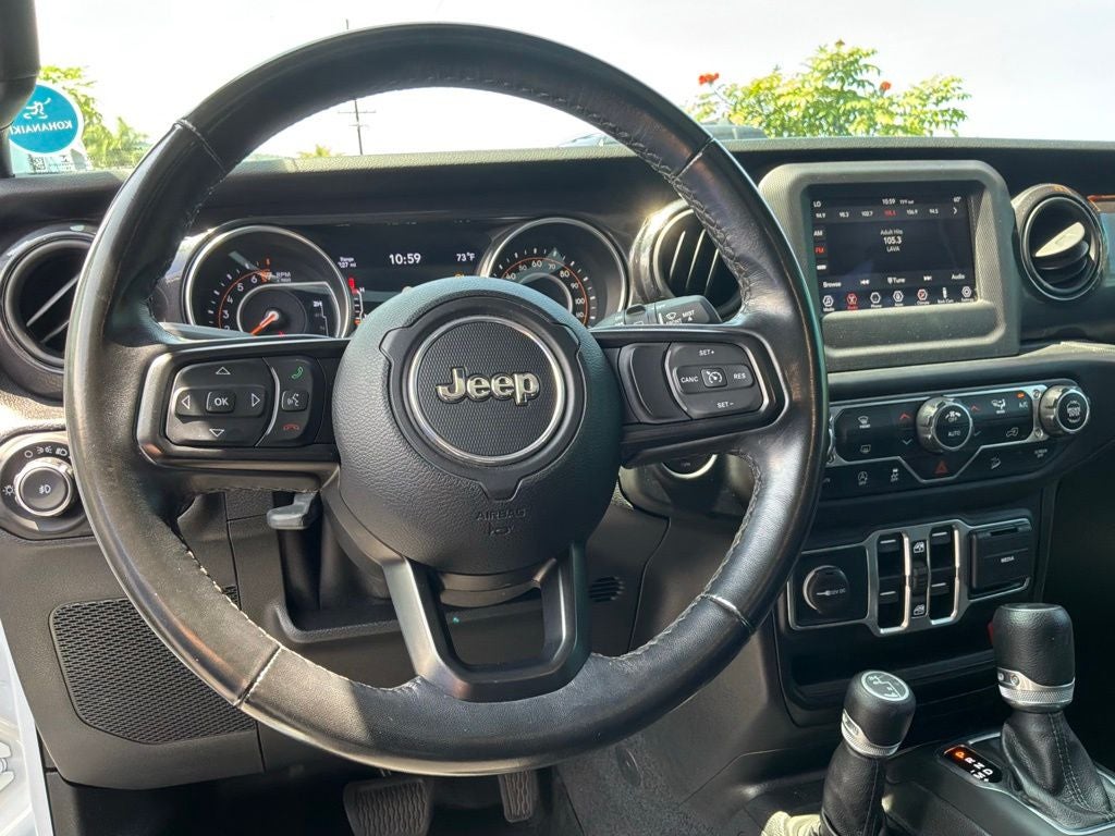 2020 Jeep Wrangler Unlimited Sport Altitude