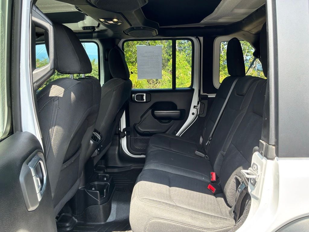 2020 Jeep Wrangler Unlimited Sport Altitude