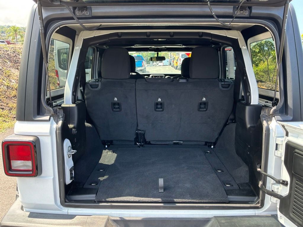 2020 Jeep Wrangler Unlimited Sport Altitude