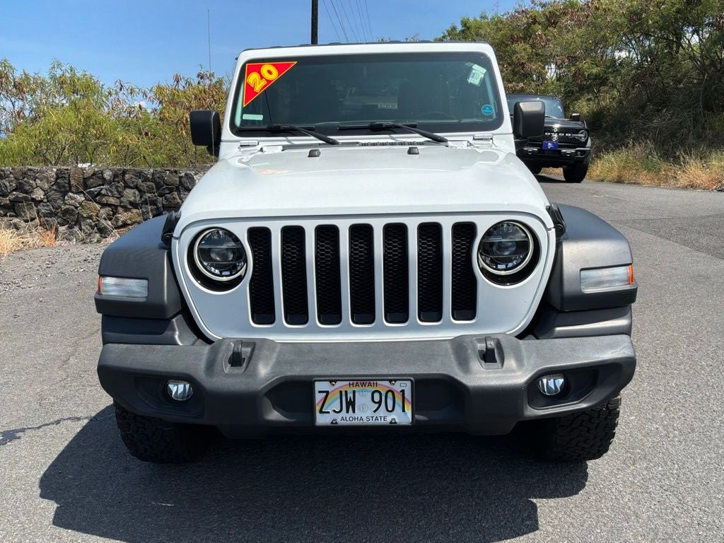2020 Jeep Wrangler Unlimited Sport Altitude