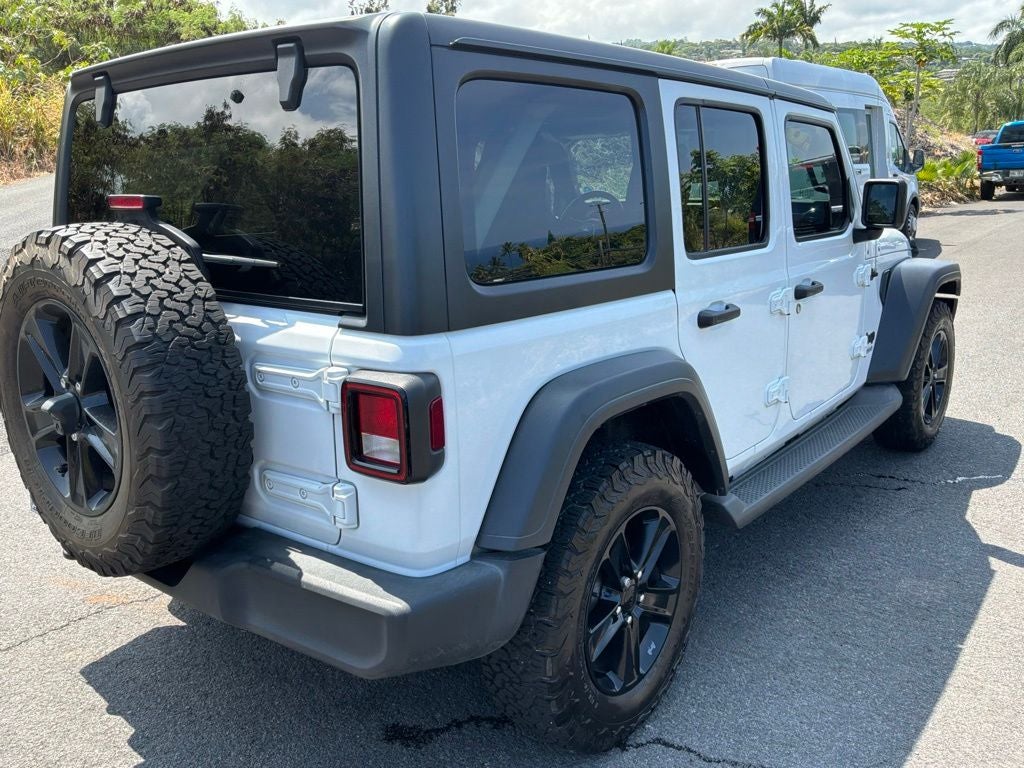 2020 Jeep Wrangler Unlimited Sport Altitude