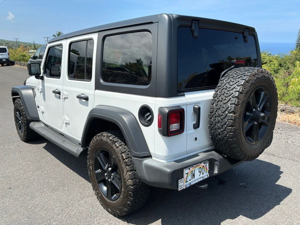 2020 Jeep Wrangler Unlimited Sport Altitude