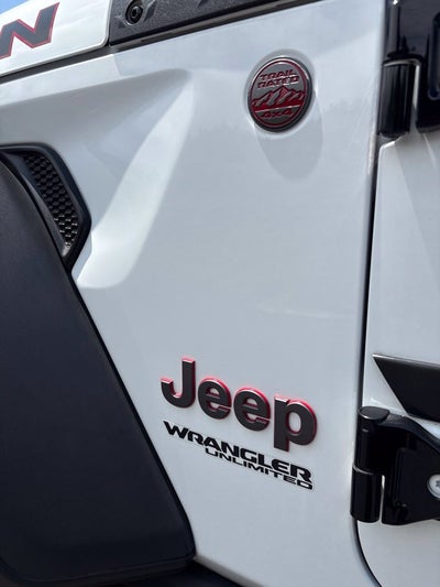 2022 Jeep Wrangler Unlimited Rubicon