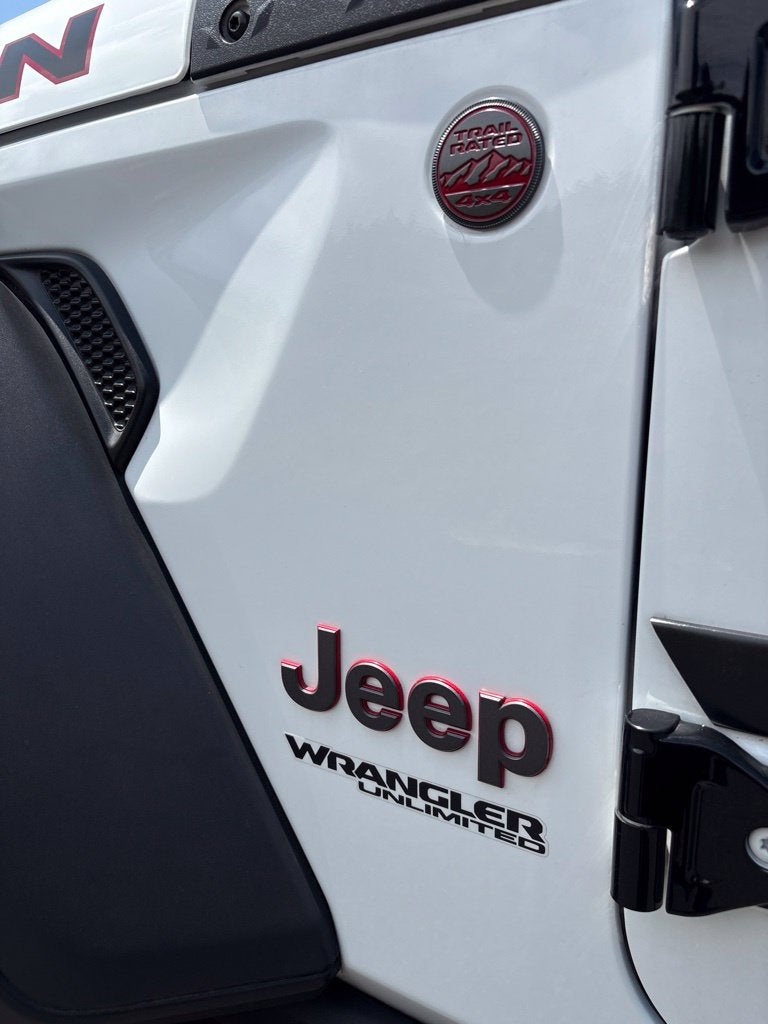 2022 Jeep Wrangler Unlimited Rubicon