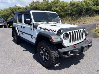 2022 Jeep Wrangler Unlimited Rubicon