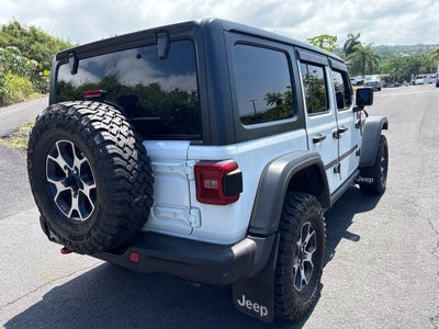2022 Jeep Wrangler Unlimited Rubicon