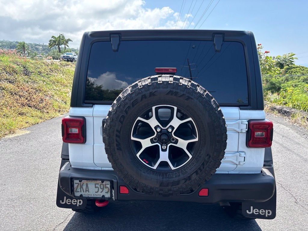 2022 Jeep Wrangler Unlimited Rubicon