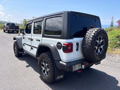 2022 Jeep Wrangler Unlimited Rubicon