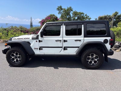 2022 Jeep Wrangler Unlimited Rubicon