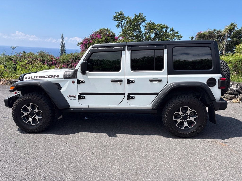 2022 Jeep Wrangler Unlimited Rubicon