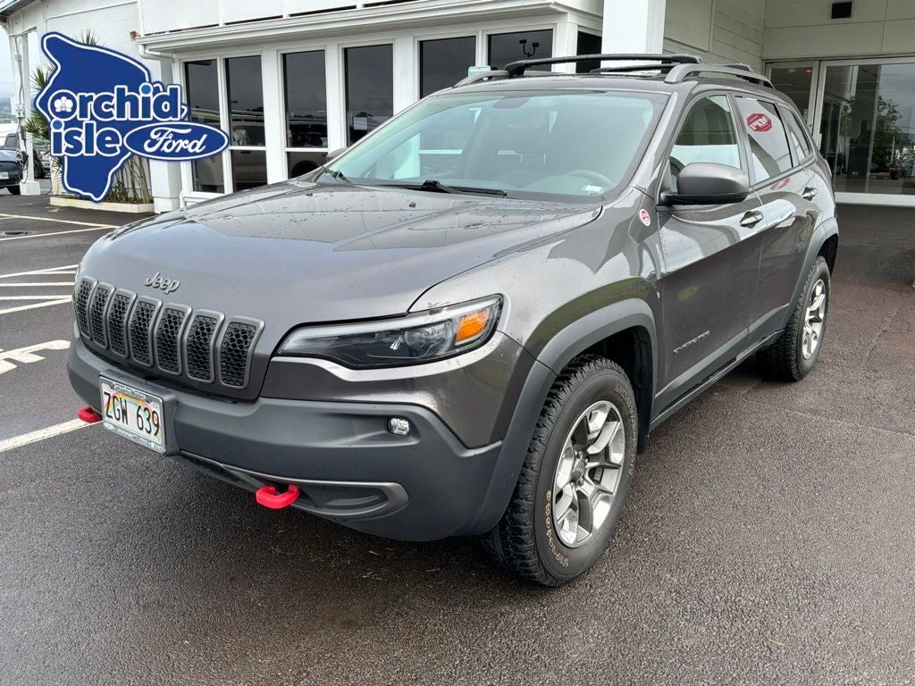 2019 Jeep Cherokee Trailhawk