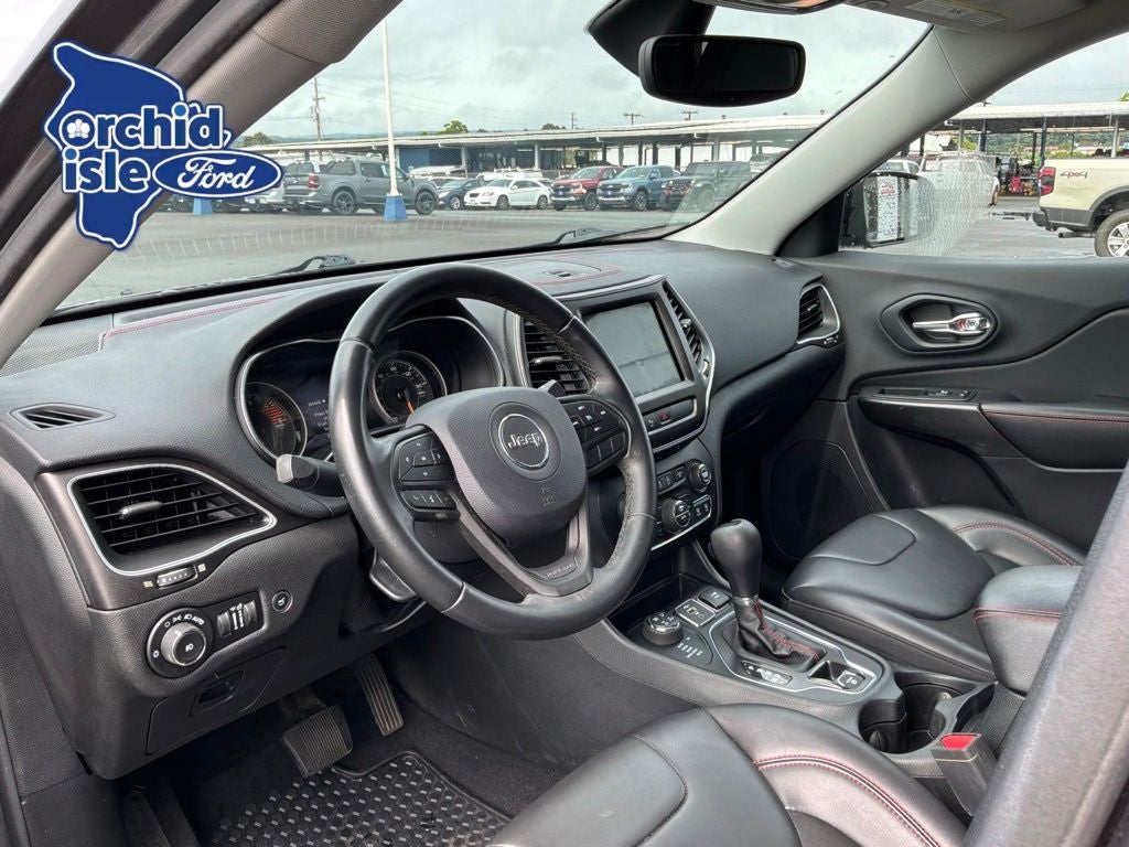 2019 Jeep Cherokee Trailhawk