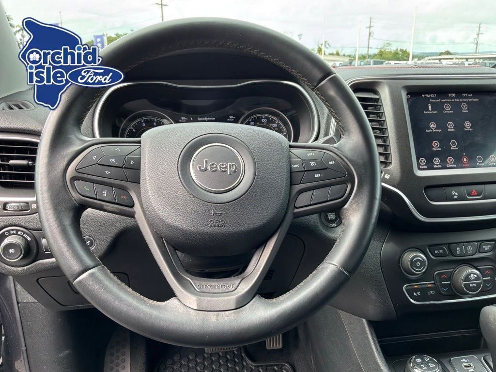 2019 Jeep Cherokee Trailhawk