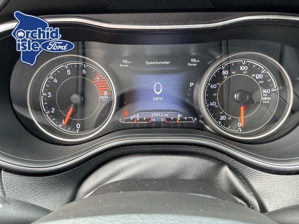 2019 Jeep Cherokee Trailhawk