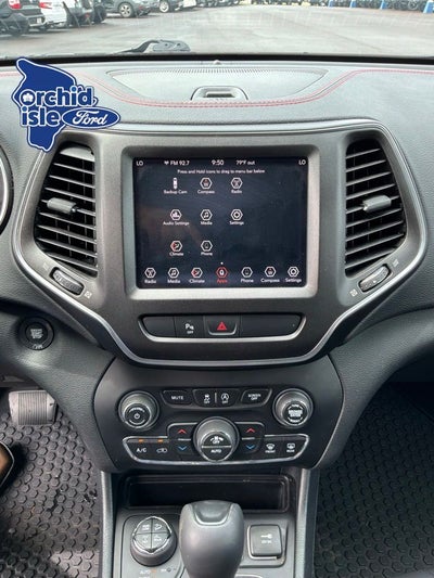2019 Jeep Cherokee Trailhawk