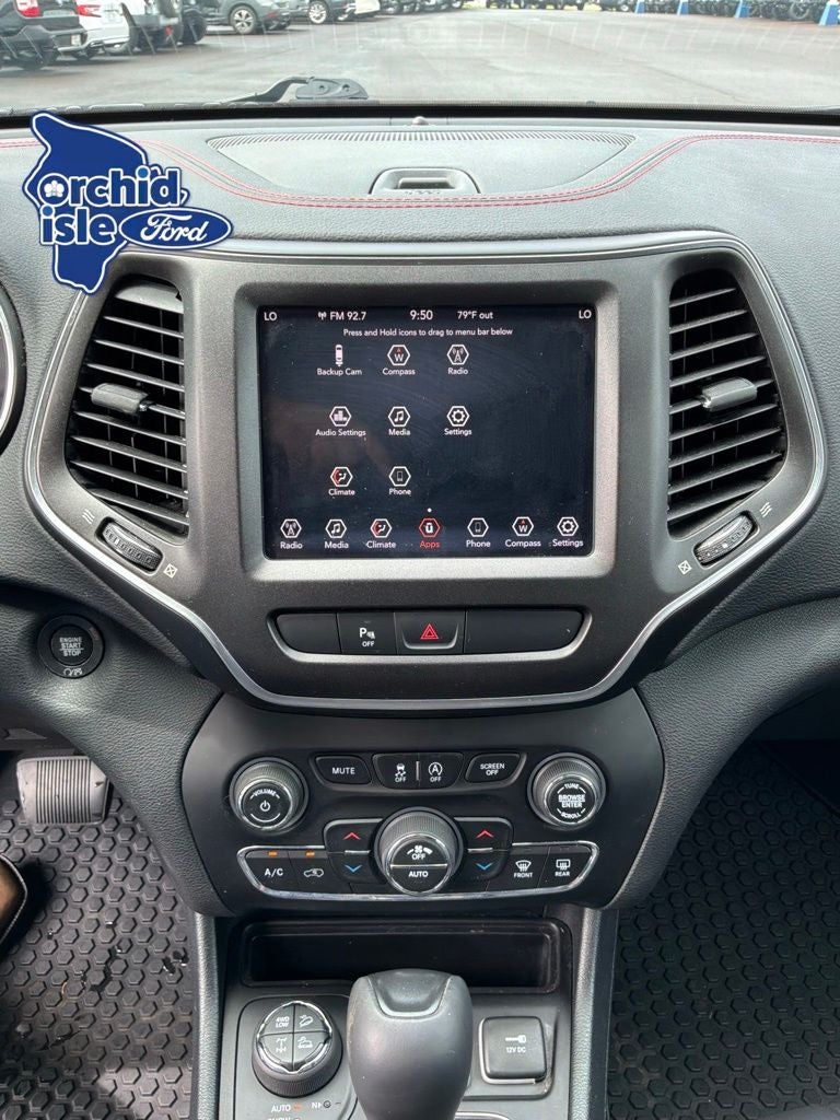 2019 Jeep Cherokee Trailhawk