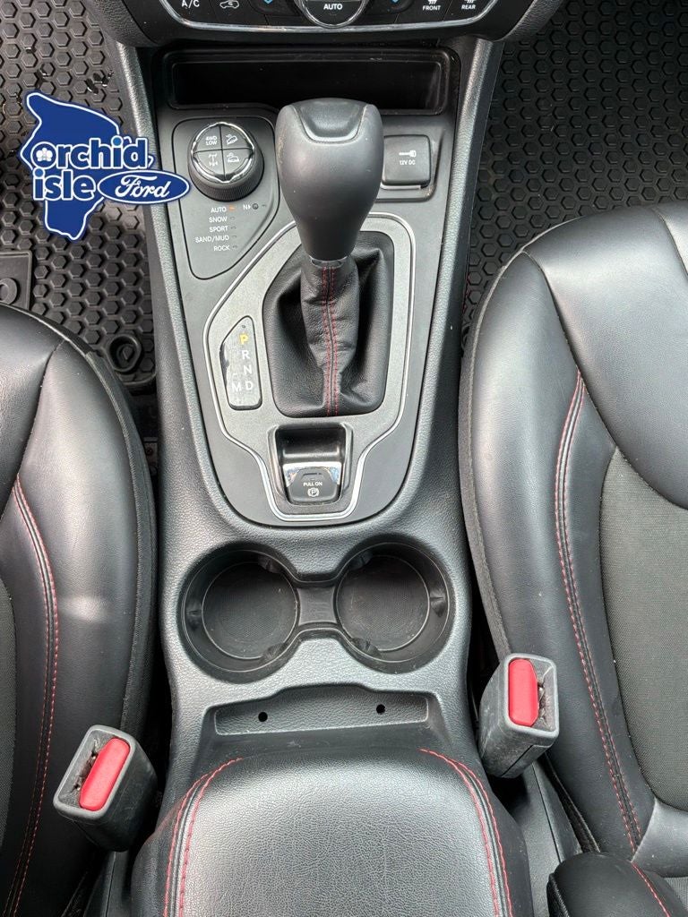 2019 Jeep Cherokee Trailhawk