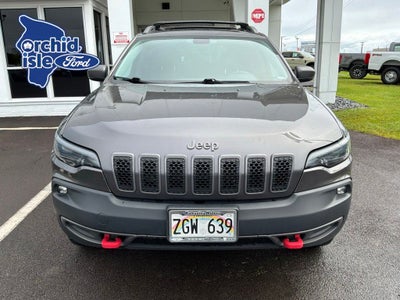 2019 Jeep Cherokee Trailhawk