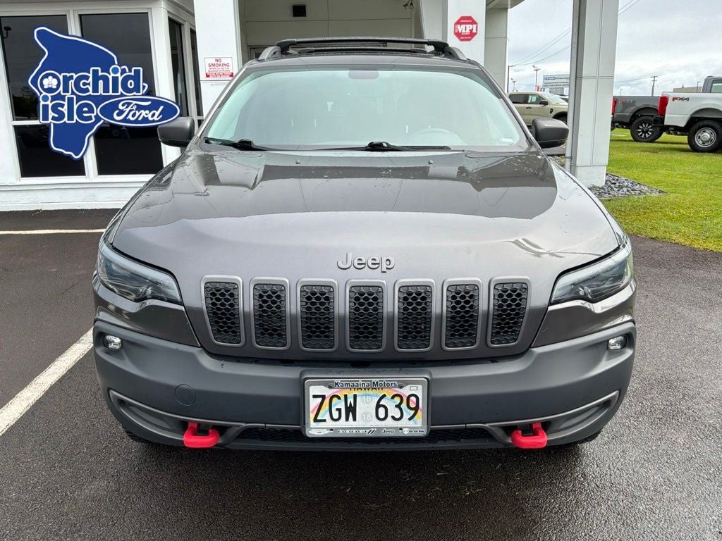 2019 Jeep Cherokee Trailhawk