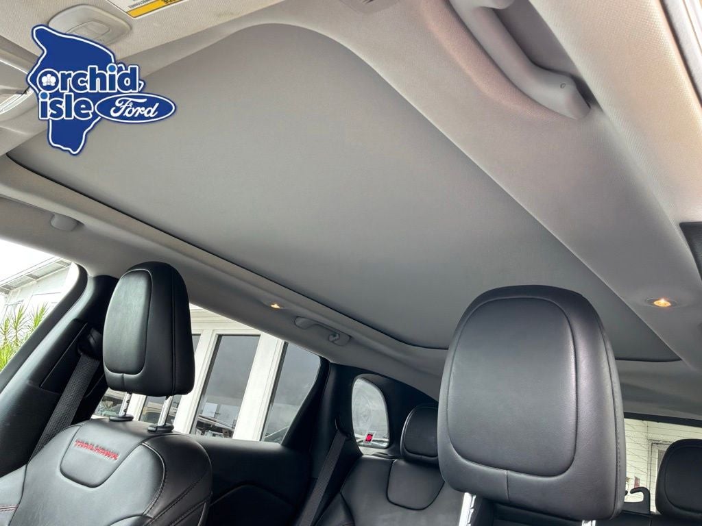 2019 Jeep Cherokee Trailhawk